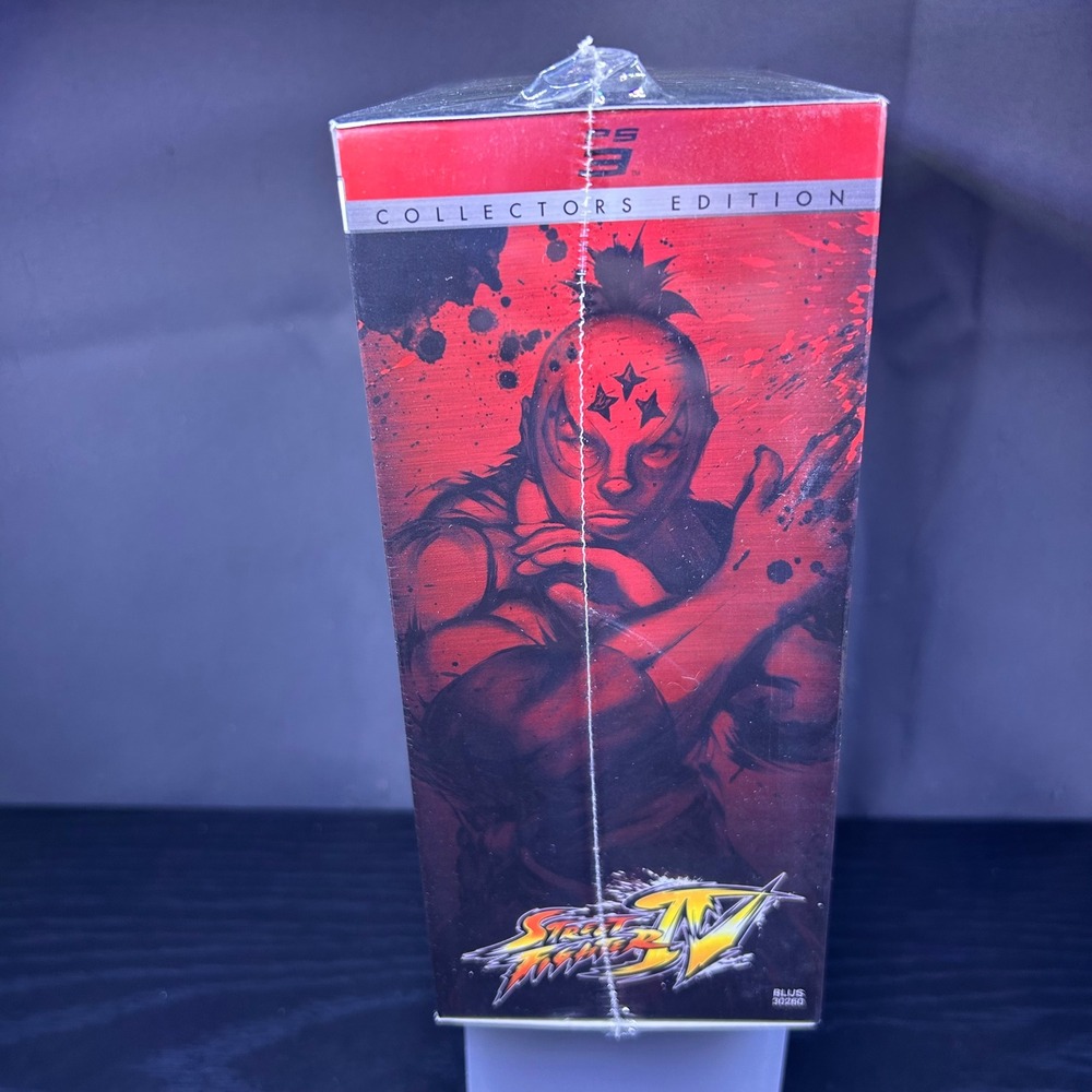 Capcom Street Fighter IV Collector's Edition PS3 Video Game BRAND NEW SEALED - Picture 5 of 12